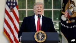 El discurso del presidente Donald Trump sobre el Estado de la Unión se produce una semana después de la fecha programada originalmente para el 29 de enero de 2019.