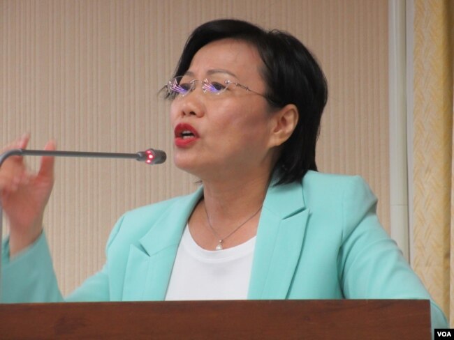 台湾执政党民进党立委刘世芳