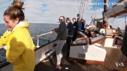 Esha Serai travels along as some girls from South Carolina go on a confidence-building trip on board a sailing ship.