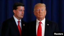 Rob Porter ve Başkan Trump