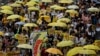 Thousands Rally As Hong Kong Braces for Democracy Showdown