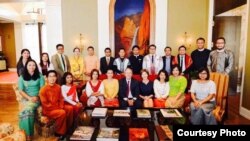 မြန်မာ လူငယ်ခေါင်းဆောင် ၂၀ တို့ Bush Institute မှာ ခေါင်းဆောင်မှု သင်တန်းပြီးဆုံး။ 