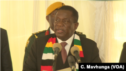 VaEmmerson Mnangagwa