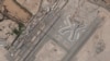 عکس ماهواره‌ای از فرودگاه بین المللی ابوظبی