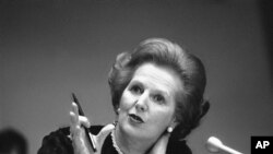 Margaret Thatcher 