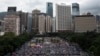 Pro-Democracy Protesters Flood Hong Kong