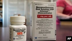 Thuốc Dexamethasone đang được thử nghiệm để chữa trị COVID-19.