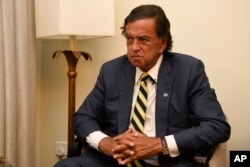 During an interview with the Associated Press, former New Mexico Gov. Bill Richardson said he has resigned from an advisory panel trying to tackle the massive Rohingya refugee crisis.