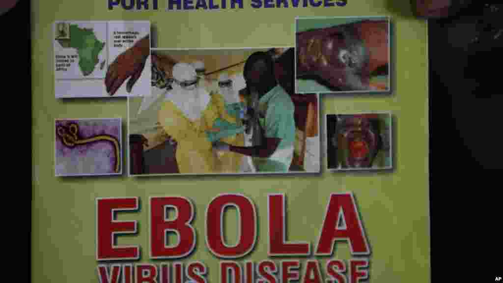 Cutar Ebola a Najeriya.