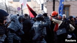 Protests in Kyiv
