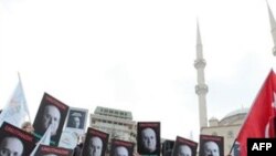 Ankara və İstanbul şəhərlərində aksiyalar keçirilib