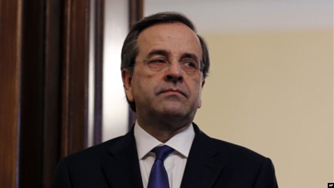 Thủ tướng Hy Lạp Antonis Samaras
