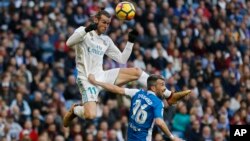 Dan wasan Real Madrid Gareth Bale