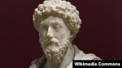 Patung Marcus Aurelius, Kaisar Romawi yang berkuasa dari tahun 161-180 M di Museum Istanbul, Turki. (Foto: ilustrasi)