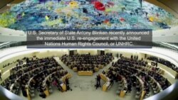 U.S. Reengages with UN Human Rights Council