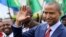 FILE - Moise Katumbi, a multimillionaire and former governor of Katanga in Democratic Republic of Congo, March 24, 2014.