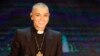 La cantante irlandesa Sinead O'Connor se presenta durante el programa de televisión estatal italiano RAI "Che Tempo che Fa", en Milán, Italia, el 5 de octubre de 2014.