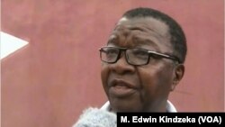  Emmanuel Ngafeson Bantar wahoze ari umunyamabanga ari iwe i Bamenda mukwa gatatu 31, 2019.