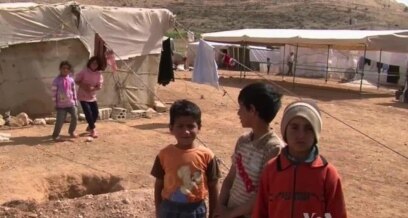 Qusair Fighting Drives More Syrians Into Lebanon