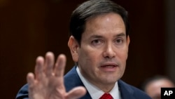 Senator Rubio prvi je potvrdjeni kandidat novog kabineta predsjednika Trumpa