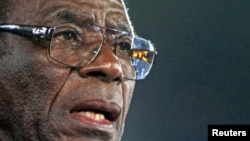 FILEL - Equatorial Guinea's President Teodoro Obiang Nguema Mbasogo.