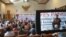 Wakil Presiden Jusuf Kalla meminta Pancasila dipraktikkan bukan sekedar didiskusikan. (Foto:VOA/Nurhadi)