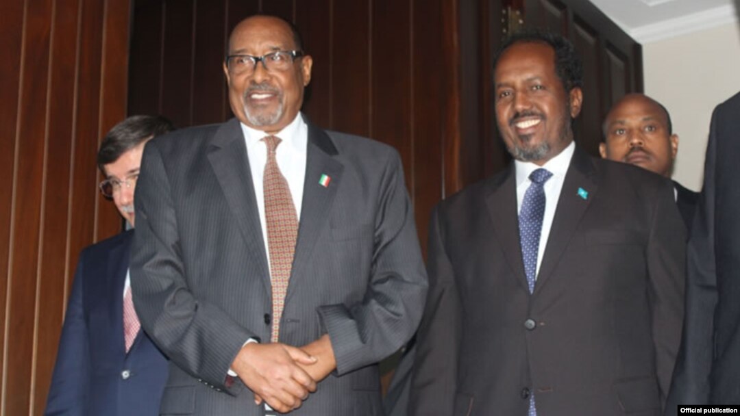 madaxweyne Xasan - madaxweyne Siilaanyo