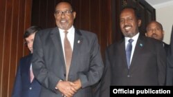madaxweyne Xasan - madaxweyne Siilaanyo