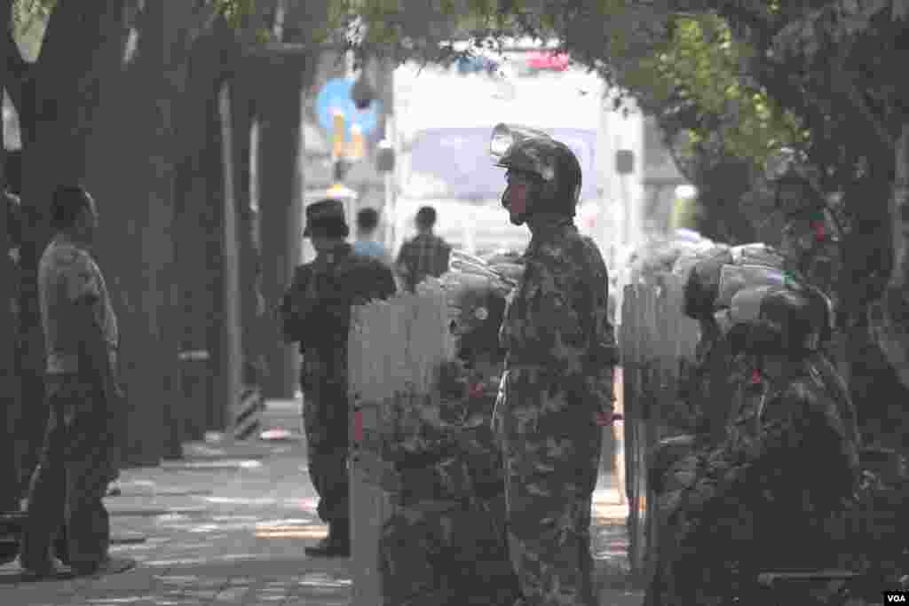 中国北京反日示威