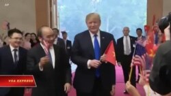 Truyền hình VOA 9/3/19: Trump và cờ đỏ sao vàng: Mỹ gần Việt Nam hơn?