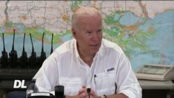 Biden atoa dola milioni 100 kwa waathirika wa kImbunga Ida Louisiana