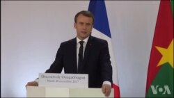 L’avenir de la France et de l’Europe se joue en Afrique selon Macron