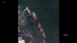 2019-05-14 美國之音視頻新聞: 北韓官媒指責美國扣押涉違反制裁的北韓貨船