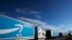 FILE - Amazon tractor trailers line up outside an Amazon Fulfillment Center, April 21, 2020, in the Staten Island borough of New York City. 