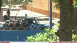 Video footage of attack in Burkina Faso