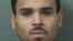 Singer Chris Brown appears in a booking photo provided by the Palm Beach County Sheriff's Office in Palm Beach, Fla., July 6, 2018. 