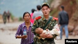 Động đất tây nam Trung Quốc, hơn 390 người thiệt mạng