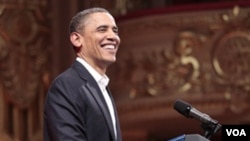 Prezidan ameriken an Barack Obama (foto achiv)