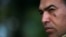 Retired Venezuelan army general Antonio Rivero speaks during an interview in Caracas, Venezuela, May 11, 2010.