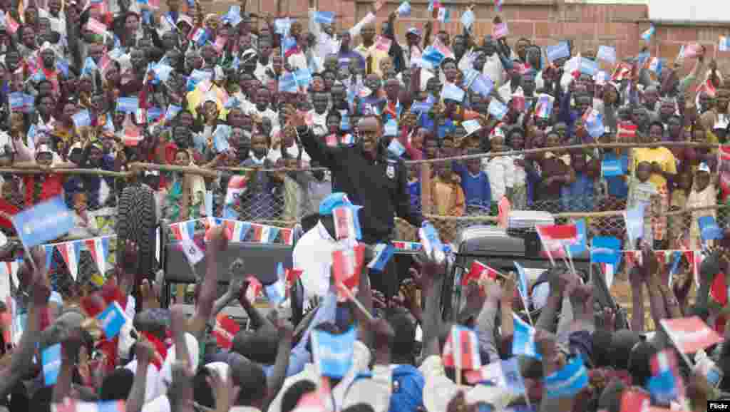 RPF Campaign in Muhanga