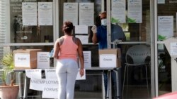 VOA: EE.UU. Récord de Desempleos