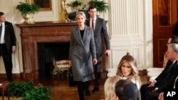 La fille de Donald Trump, Ivanka, à Washington D.C., le 15 février 2017.