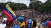 Big March Marks 50th Day of Protests in Venezuela Against Maduro's Government