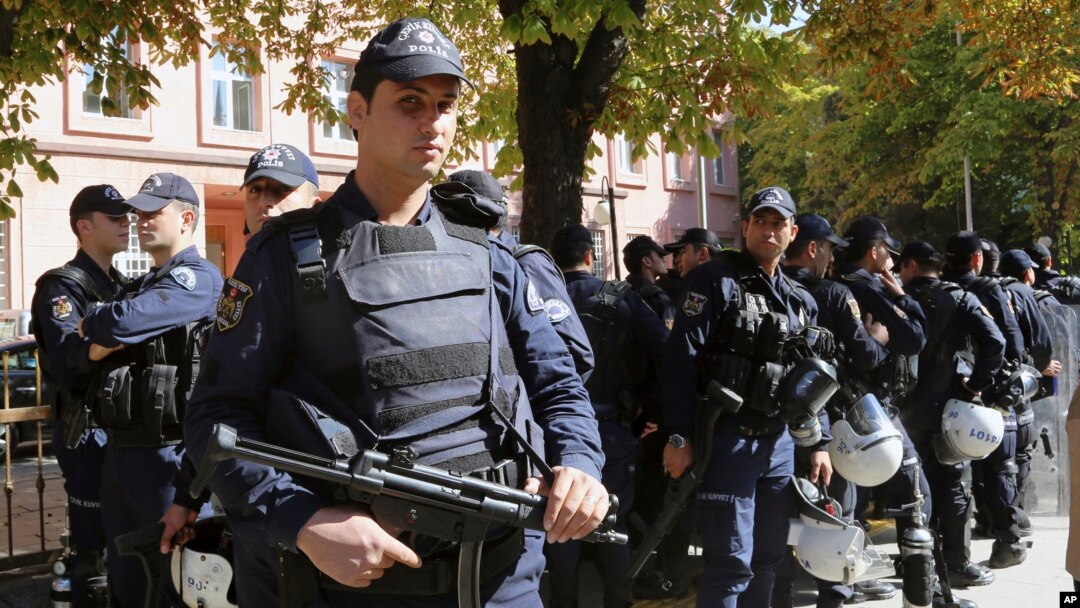 Specijalne policijske jedinice u Turskoj (arhivski snimak)