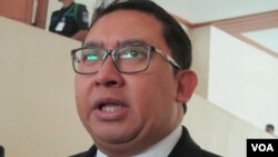 Wakil Ketua DPR RI Fadli Zon. (VOA/Fathiyah Wardah)