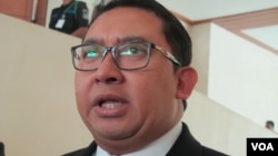 Wakil Ketua DPR RI, Fadli Zon. (VOA/Fathiyah Wardah)