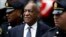 Bill Cosby arrives for his sentencing hearing at the Montgomery County Courthouse, Sept. 24, 2018, in Norristown, Pennsylvania.