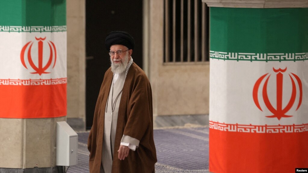 علی خامنهای، رهبر جمهوری اسلامی