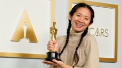 奥斯卡赵婷光芒耀眼，中国境内一片静悄悄