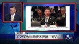 媒体观察：习近平为世界经济把脉“开方”